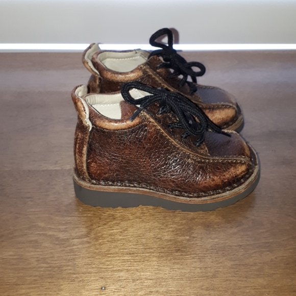 Chicco Leather Ankle Toddler Boots - Picture 6 of 9